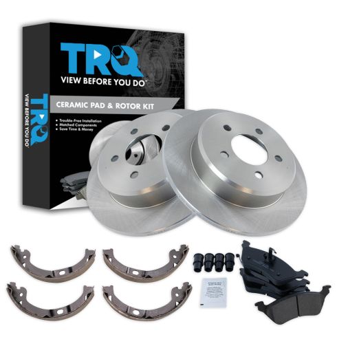 Brake Pad & Rotor Kit