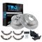 Brake Pad & Rotor Kit
