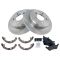 Brake Pad & Rotor Kit