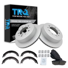 Brake Pad & Rotor Kit