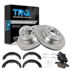 Brake Pad & Rotor Kit