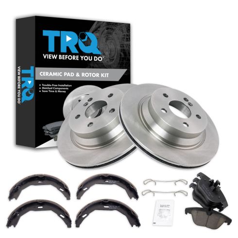 Brake Pad & Rotor Kit
