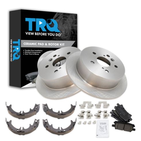 Brake Pad & Rotor Kit
