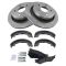 Brake Pad & Rotor Kit