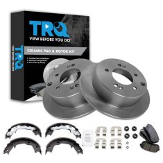 Brake Pad & Rotor Kit