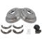 Brake Pad & Rotor Kit