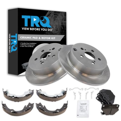 Brake Pad & Rotor Kit