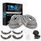 Brake Pad & Rotor Kit