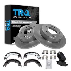 Brake Pad & Rotor Kit