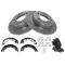Brake Pad & Rotor Kit