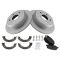 Brake Pad & Rotor Kit
