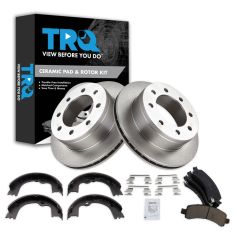 Brake Pad & Rotor Kit