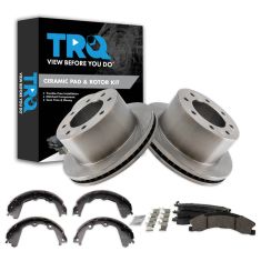 Brake Pad & Rotor Kit