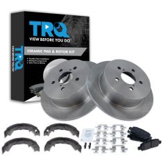 Brake Pad & Rotor Kit