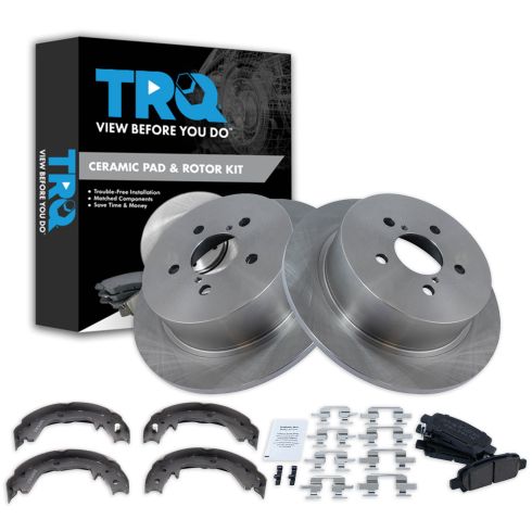 Brake Pad & Rotor Kit