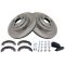 Brake Pad & Rotor Kit