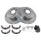 Brake Pad & Rotor Kit