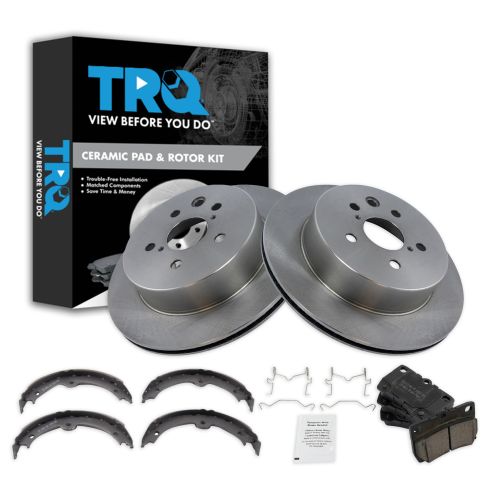 Brake Pad & Rotor Kit