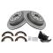 Brake Pad & Rotor Kit