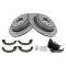 Brake Pad & Rotor Kit