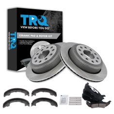 Brake Pad & Rotor Kit