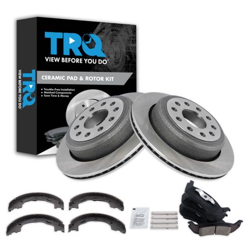 Brake Pad & Rotor Kit