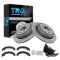 Brake Pad & Rotor Kit