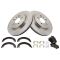 Brake Pad & Rotor Kit