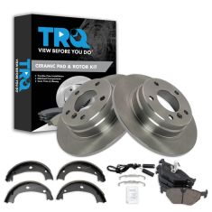 Brake Pad & Rotor Kit