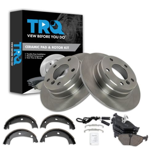 Brake Pad & Rotor Kit