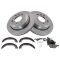 Brake Pad & Rotor Kit