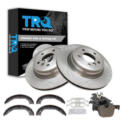 Brake Pad & Rotor Kit