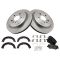 Brake Pad & Rotor Kit