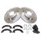 Brake Pad & Rotor Kit