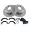 Brake Pad & Rotor Kit
