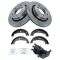 Brake Pad & Rotor Kit