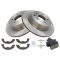Brake Pad & Rotor Kit