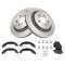 Brake Pad & Rotor Kit