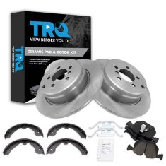 Brake Pad & Rotor Kit