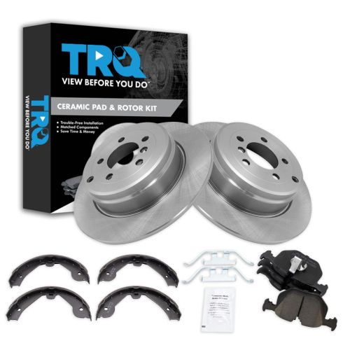 Brake Pad & Rotor Kit