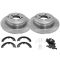 Brake Pad & Rotor Kit