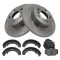 Brake Pad & Rotor Kit