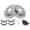 Brake Pad & Rotor Kit