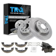 Brake Pad & Rotor Kit