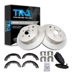 Brake Pad & Rotor Kit