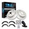 Brake Pad & Rotor Kit