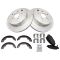 Brake Pad & Rotor Kit