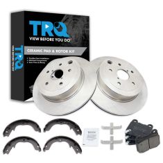 Brake Pad & Rotor Kit