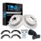 Brake Pad & Rotor Kit