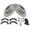 Brake Pad & Rotor Kit